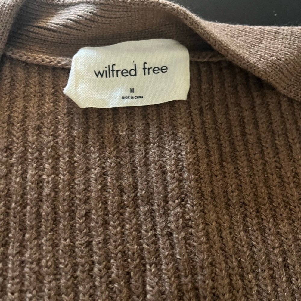 Wilfred Free Merino cardigan - Picture 8 of 11